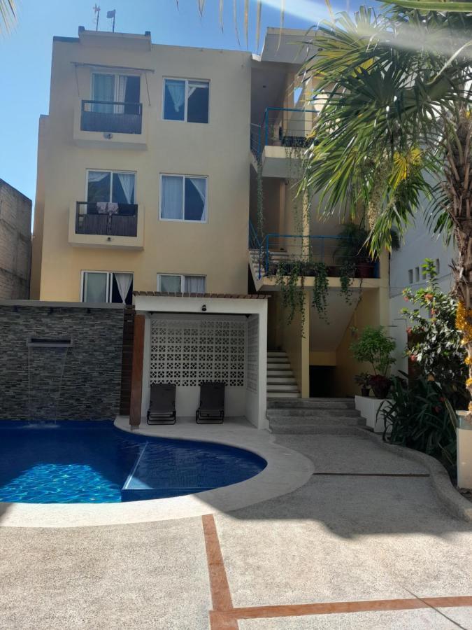 Brisamar Guesthouse 푸에르토 에스콘디도 외부 사진