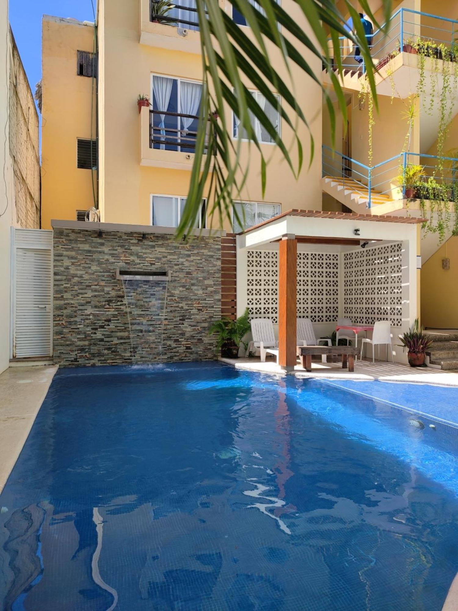 Brisamar Guesthouse 푸에르토 에스콘디도 외부 사진