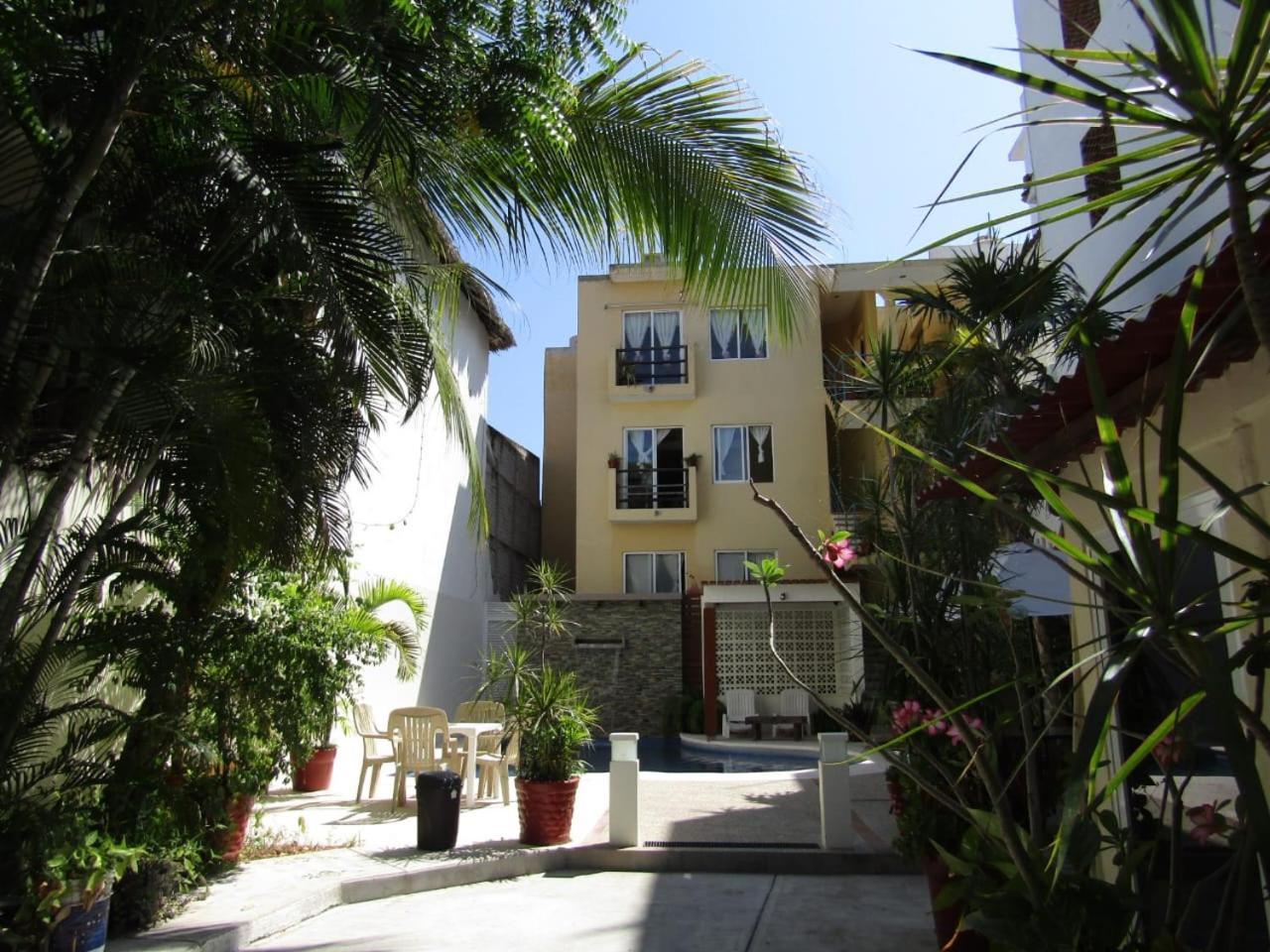 Brisamar Guesthouse 푸에르토 에스콘디도 외부 사진